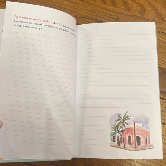 Guided Travel Journal (Hardback) NEW - Picture 6 of 8